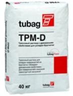 TPM-D4 Трассовый раствор для укладки брусчатки с дренажными свойствами