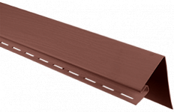 Планка "Околооконная", цвет Красно-коричневый