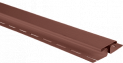 Планка "Соединительная", цвет Красно-коричневый