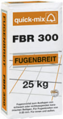 Затирка для широких швов FBR 300 "Фугенбрайт"