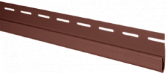 Планка "Финишная", цвет Красно-коричневый