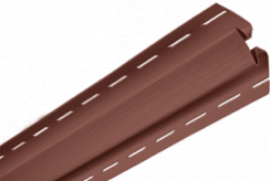 Планка "Угол внутренний" Blockhouse, цвет Красно-коричневый
