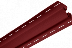 Планка "Угол внутренний", цвет Красный