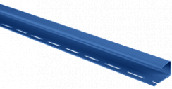 Планка "J-trim", цвет Синий
