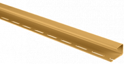 Планка "J-trim", цвет Золотистый