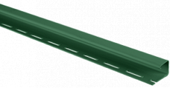 Планка "J-trim", цвет Зеленый