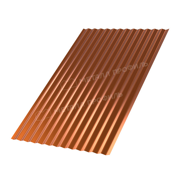 mp-18h1100-agneta-metalloprofil.jpg МП-18х1100 Agneta Металлпрофиль для забора, фасада и кровли имитация натуральной меди