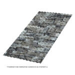МП-18х1100 Ecosteel Mat/T двухсторонний 0.5 Металлпрофиль для забора, фасада и кровли имитация под дерево матовая текстурированная