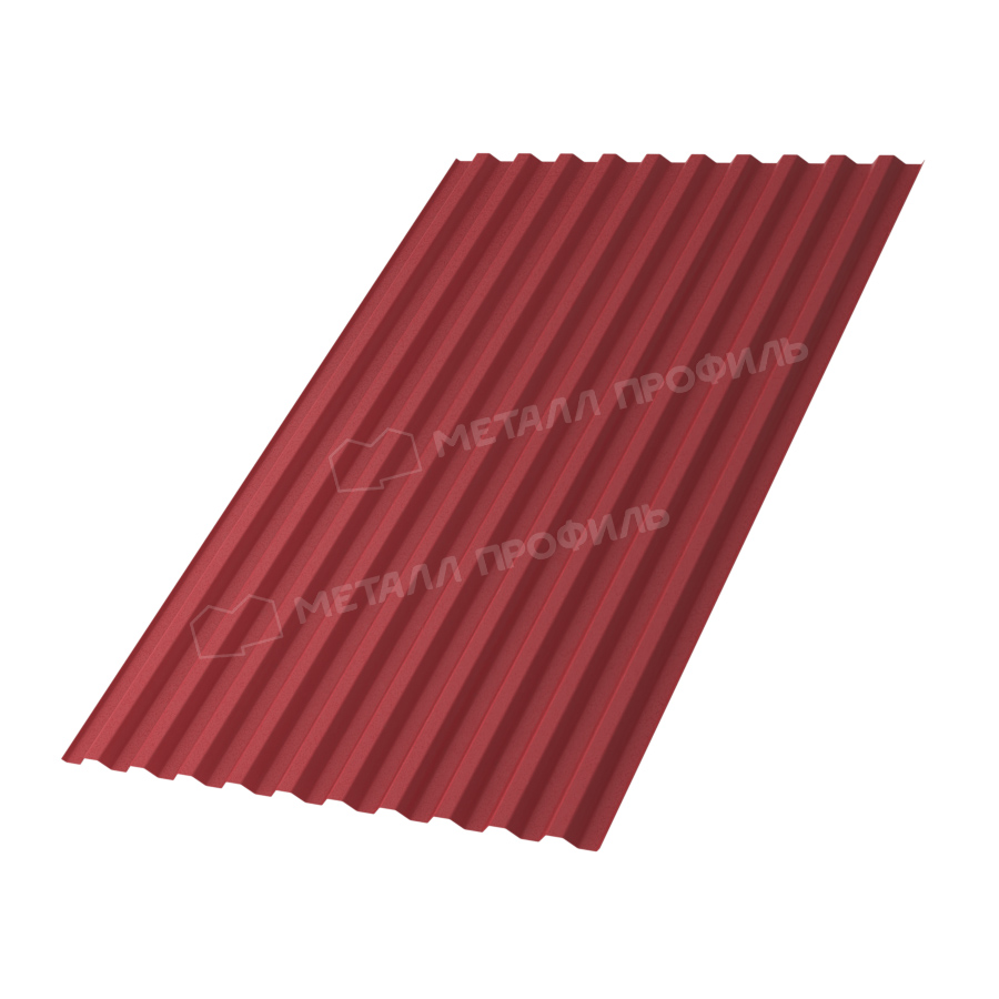 s-21h1000-poliefir-0-4-metalloprofil С-21х1000 Полиэстер 0.4 Металлпрофиль для забора и фасада