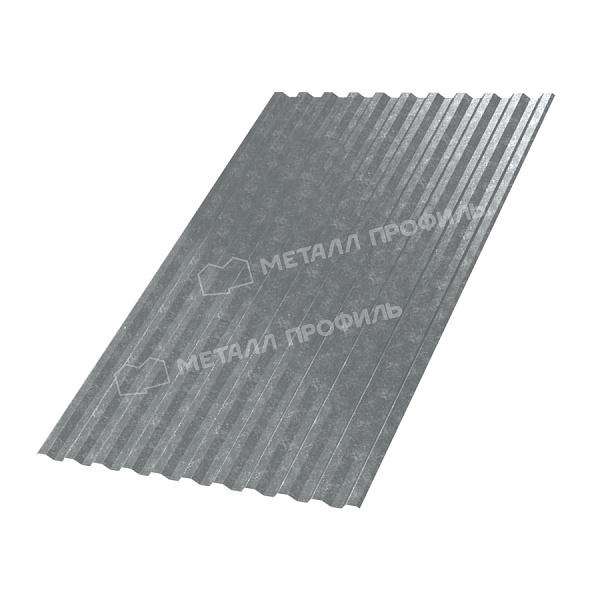 s-21h1000-cink-metalloprofil С-21х1000 Цинк Металлпрофиль для забора, фасада и кровли оцинкованный профнастил