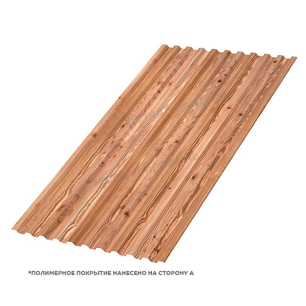 s-21h1000-ecosteel-t-0-5-metalloprofil С-21х1000 Ecosteel T 0.5 Металлпрофиль для кровли, забора и фасада имитация под дерево текстурированная