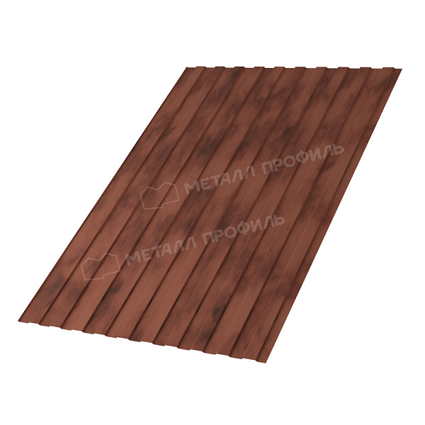 s-8kh1150-cloudy-metalloprofil С-8х1150 Cloudy Металлпрофиль для забора и фасада имитация черепицы