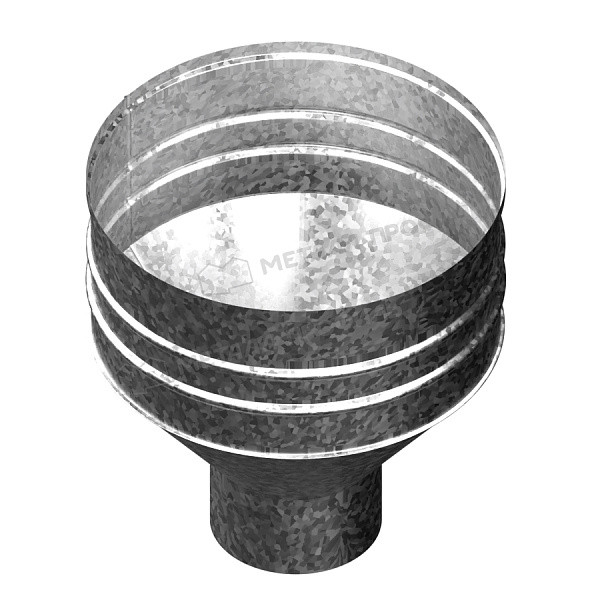 Voronka-vodosbornaya-D350_150_A_Zin_Zinc